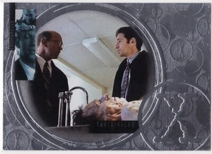 X-Files: tarjeta paralela Connections XC19 - Skinner & Mulder - Imagen 1 de 2