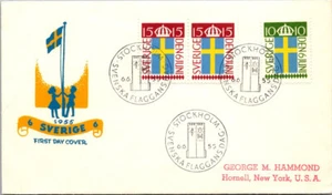 FDC Sverige - George M. Hammond 1955 - A00005 - Picture 1 of 2