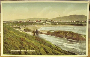 Irische Postkarte BUNDORAN von AUGHROS Donegal Sligo Irland Valentine Carbo - Bild 1 von 2