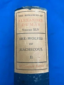 Alexander Dumas SHE-WOLVES OF MACHECOUL 1894 Fine etchings - Bild 1 von 9