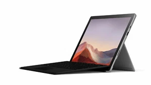 Microsoft Surface Pro 7 | i5-1035G4 | Win 11 8GB RAM 256GB SSD Silver - B Grade - Picture 1 of 3