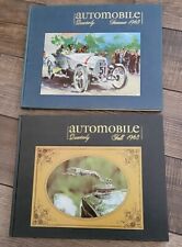 1963 Automobile Quarterly H/C Books Vol. 2, No. 2 & 3. (2 books)