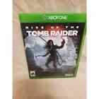 Rise Of The Tomb Raider (Microsoft Xbox One, 2015) Cib
