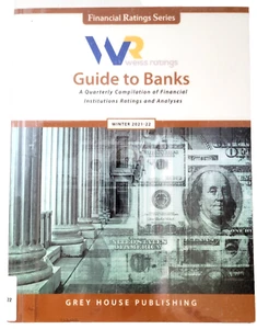 Weiss Ratings Guide to Banks Winter '21-'22 : A Quarterly Compilation Free Ship - Picture 1 of 6