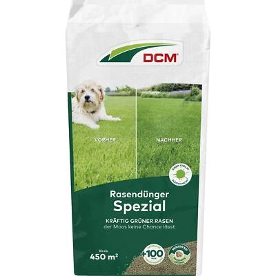 Cuxin Rasendünger Spezial Minigran NPK Dünger 12-4-6 Magnesium Eisen 18kg 450 m² - Bild 1 von 4