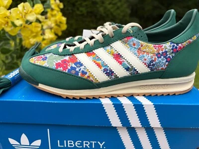 Adidas SL 72 OG X Limited Liberty London Floral Sneakers Women's US Size 8 New - Image 1 of 4