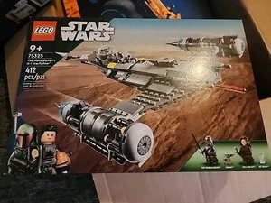 NEW LEGO Star Wars The Mandalorian N-1 Starfighter 75325 New/sealed - Bild 1 von 2