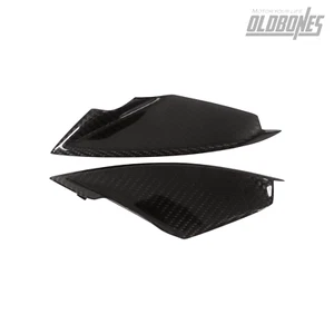For Ducati 749 999 100% Carbon Fiber Side Planes Side Winglets Cover Gloss - Picture 1 of 15
