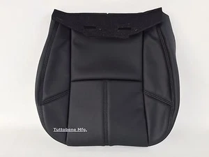 Chevy Tahoe Suburban 2007-2014 cuero conductor (abajo) cubierta de asiento negra - Imagen 1 de 3