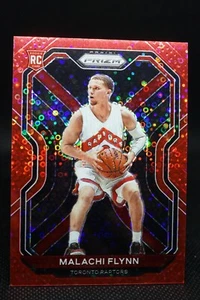 2020-21 Panini Prizm Fast Break RED Malachi Flynn #287 Rookie 4/125 COLOR MATCH - Picture 1 of 2