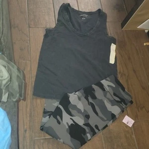 Small tank and leggings - Imagen 1 de 1
