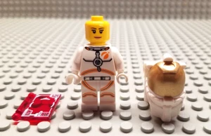 Lego City Astronauta Mujer Minifigura cty1064 60226 - Imagen 1 de 3