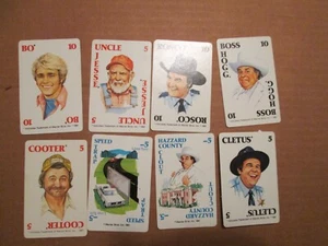 1981 Duke of Hazard Lot of 8 Different - Picture 1 of 1