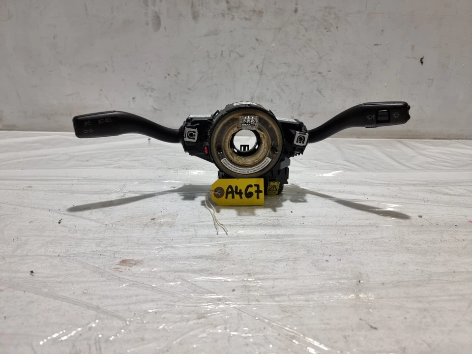 Audi TT Wiper Indicator Stalk/Squib Ring Module & Angle Sensor 2007 MK2 8J OEM - Image 1 of 4