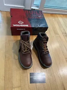 Wolverine Herren 6" Raider DuraShock Peanut weiche Zehenpartie rutschfest. Größe 8,5M - Neu mit Karton - Bild 1 von 19