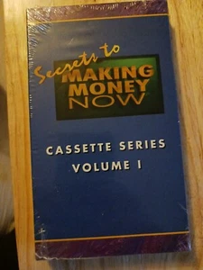 Secrets to Making Money Now Cassette Series Volume One Cassette Tape (2 tapes) - Bild 1 von 2