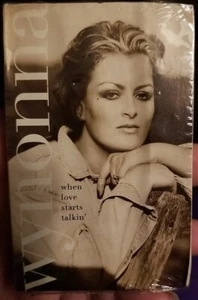 WYNONNA WHEN LOVE STARTS TALKIN' FACTORY SEALED CASSETTE SINGLE  - Picture 1 of 2