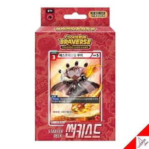 Cookie Run Braverse SUNKISSED Trading Card Game TCG Starter Deck 1Box-Korean Ver - Picture 1 of 5