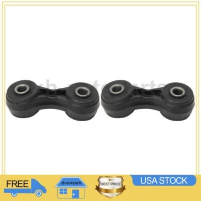Fits 1998 1999 2000 2001 2002 2003 2004 Audi A6 Quattro 2X Rear Sway Bar Link - Image 1 of 4