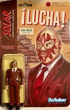 Legends of Lucha Libre action figure Character Solar Adult Collectible- Not AToy