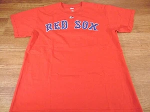 MAJESTIC MLB BOSTON RED SOX PABLO SANDOVAL PANDA JERSEY T-SHIRT SIZE M - Picture 1 of 2