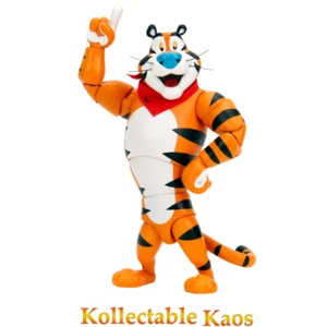 Kellogg's: Frosted Flakes - Tony the Tiger 6" Action Figure - Picture 1 of 6