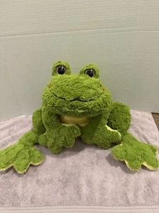 Großer weicher floppiger Plüschfrosch 26 Zoll Walmart Stofftier - Bild 1 von 12