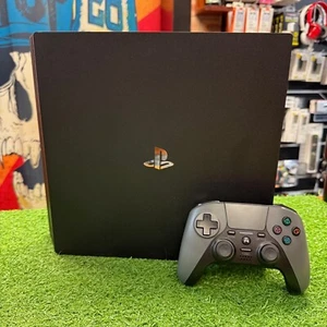 Sony PlayStation 4 PS4 Pro Console 1TB - CUH-7102B - w/ Controller & Leads - Picture 1 of 3