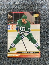 2023-24 Upper Deck Jaccob Slavin UD High Gloss 4/10 Carolina Hurricanes