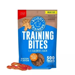 Training Bites Bacon Dry Dog Treats - 10oz - Picture 1 of 5
