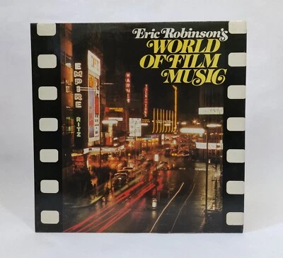 Eric Robinson's World of Film Music - 2001, Love Story - music Vinyl Record - Image 1 of 4