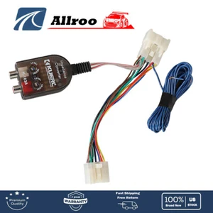 Radio Add An Amplifier Adapter w/Amp Turn On Wire For Toyota Subaru Scion Lexus - Picture 1 of 10