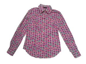 CAMISA ALGODÓN ESTAMPADO ABSTRACTO DE PAUL SWITH - Imagen 1 de 2