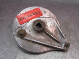 HONDA CB400 AUTOMATIC TAMBOER REAR BRAKE DRUM PANEL 43110-413-000 - Imagen 1 de 2
