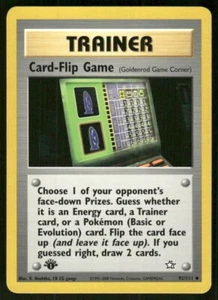 Pokemon Tcg Neo Genesis WOTC NM Regular Card-Flip Game [1st Edition] #92 - Picture 1 of 2