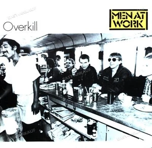 Men At Work - Overkill 7in (VG+/VG+) ' - Picture 1 of 1