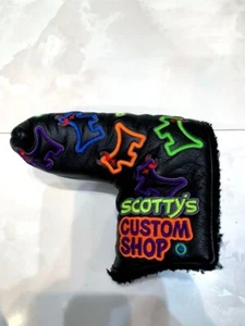 Scotty Cameron 2013 Dancing Junk Yard Dog Putter Headcover Custom Shop Rare - Picture 1 of 7