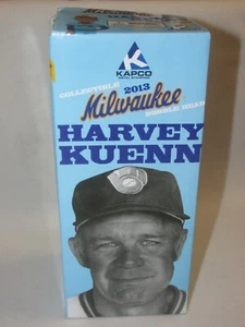 Harvey Kuenn Bobblehead * Gerente de Cerveceros de Milwaukee * ¡ENVÍO GRATUITO!! - Imagen 1 de 8