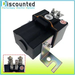 48V Golf Cart Solenoid for Club Car DS Precedent 101908701 102774701 1014947 - Picture 1 of 6