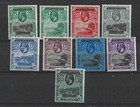 ASCENSION 1922 Set of 9 Sg 1-9, Lightly Mounted Mint. {TT212-125}