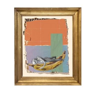 picture photo collage hanging wall - Image 1 of 4