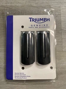 Juego de clavijas de carretera Triumph cromadas A9750523 - Imagen 1 de 1