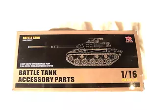 1/16 Heng Long US Tank Accessories Crates, Oil Drum, Gas Cans, Backpacks - Picture 1 of 4