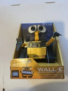 Wall-E Remote Control Robot Figure Disney Pixar - New in box! - Picture 1 of 6