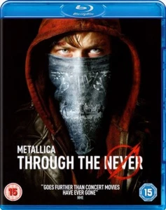 METALLICA Through the Never (2013) 3D + 2D Blu-Ray NEW (Region B/Not USA Compat) - Picture 1 of 2