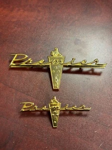 HOLDEN EH EJ PREMIER BADGES **24K GOLD PLATED** **GENUINE** - Picture 1 of 9
