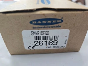 BANNER ENGINEERING VALU BEAM SMW915FQD 26196 PHOTO-ELECTRIC SENSORS - Picture 1 of 11