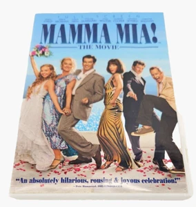 Mamma Mia! DVD Video Movie Meryl Streep Perce Brosnan Colin Firth PG-13 - Picture 1 of 4