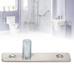 Stainless Steel Door Pivot Hinge Pin Home Glass Door Accessory Hardware BU - Picture 1 of 12