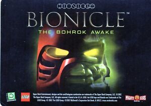 Bionicle  The Bohrok Awake  / Quest Of The Masks   Individual Trading Cards  